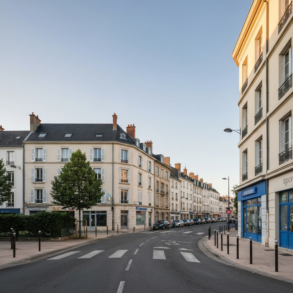 Graphique montrant l'évolution du prix du mètre carré à Sceaux en 2026